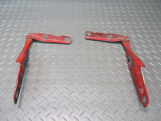 84-86 Nissan Z31 300ZX 2+0 NON Turbo Set of 2 Front Left Right Hood Hinge OEM