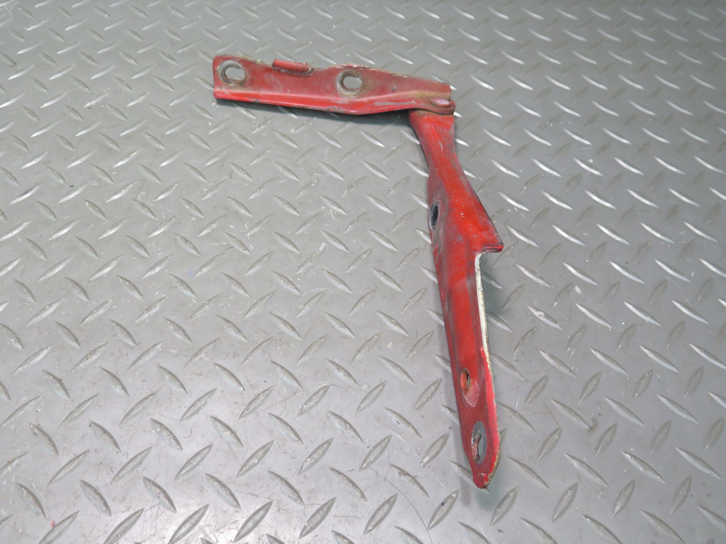 84-86 Nissan Z31 300ZX 2+0 NON Turbo Set of 2 Front Left Right Hood Hinge OEM