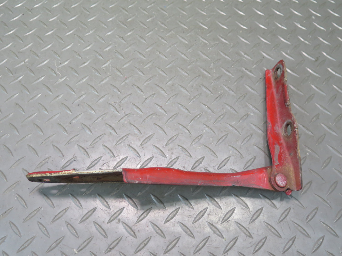 84-86 Nissan Z31 300ZX 2+0 NON Turbo Set of 2 Front Left Right Hood Hinge OEM