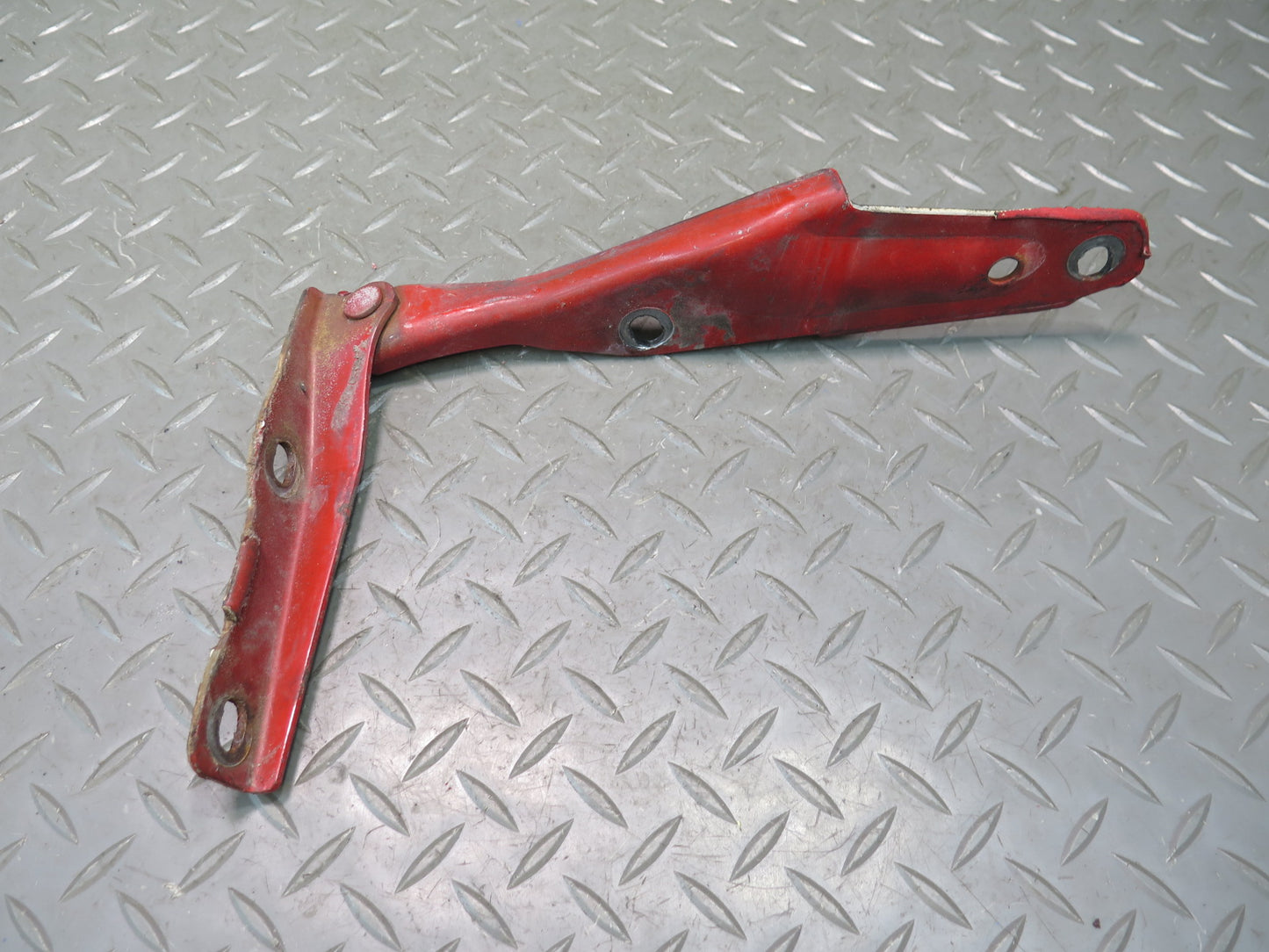 84-86 Nissan Z31 300ZX 2+0 NON Turbo Set of 2 Front Left Right Hood Hinge OEM