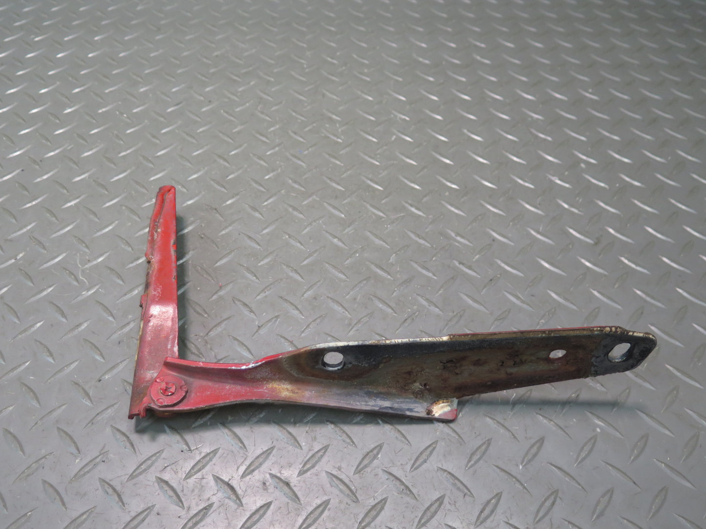 84-86 Nissan Z31 300ZX 2+0 NON Turbo Set of 2 Front Left Right Hood Hinge OEM