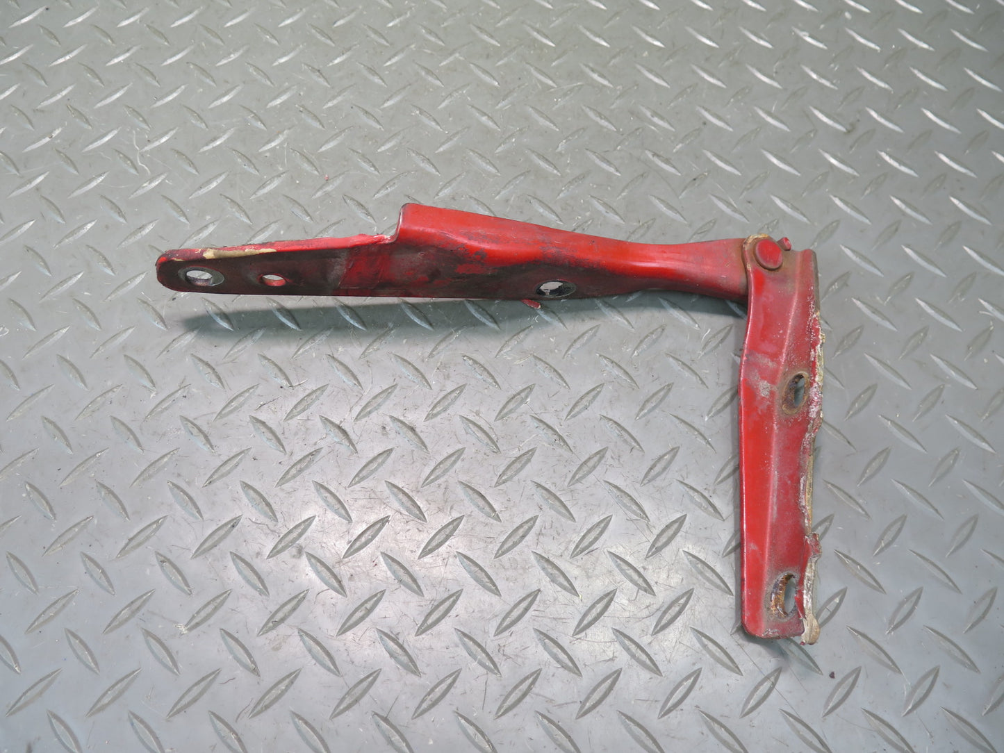 84-86 Nissan Z31 300ZX 2+0 NON Turbo Set of 2 Front Left Right Hood Hinge OEM