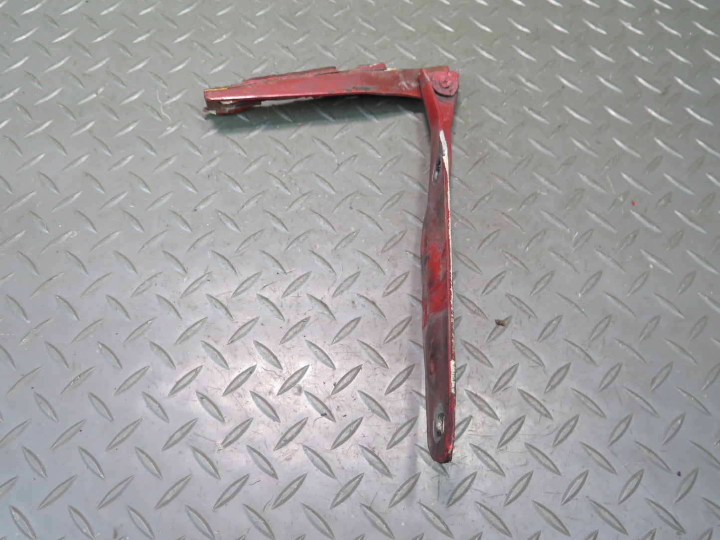84-86 Nissan Z31 300ZX 2+0 NON Turbo Set of 2 Front Left Right Hood Hinge OEM