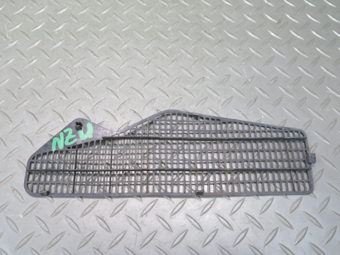 84-89 Nissan Z31 300ZX Set of 2 Front Vent Cowl Grille Cover OEM