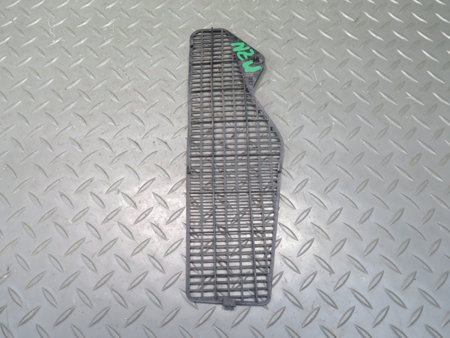 84-89 Nissan Z31 300ZX Set of 2 Front Vent Cowl Grille Cover OEM