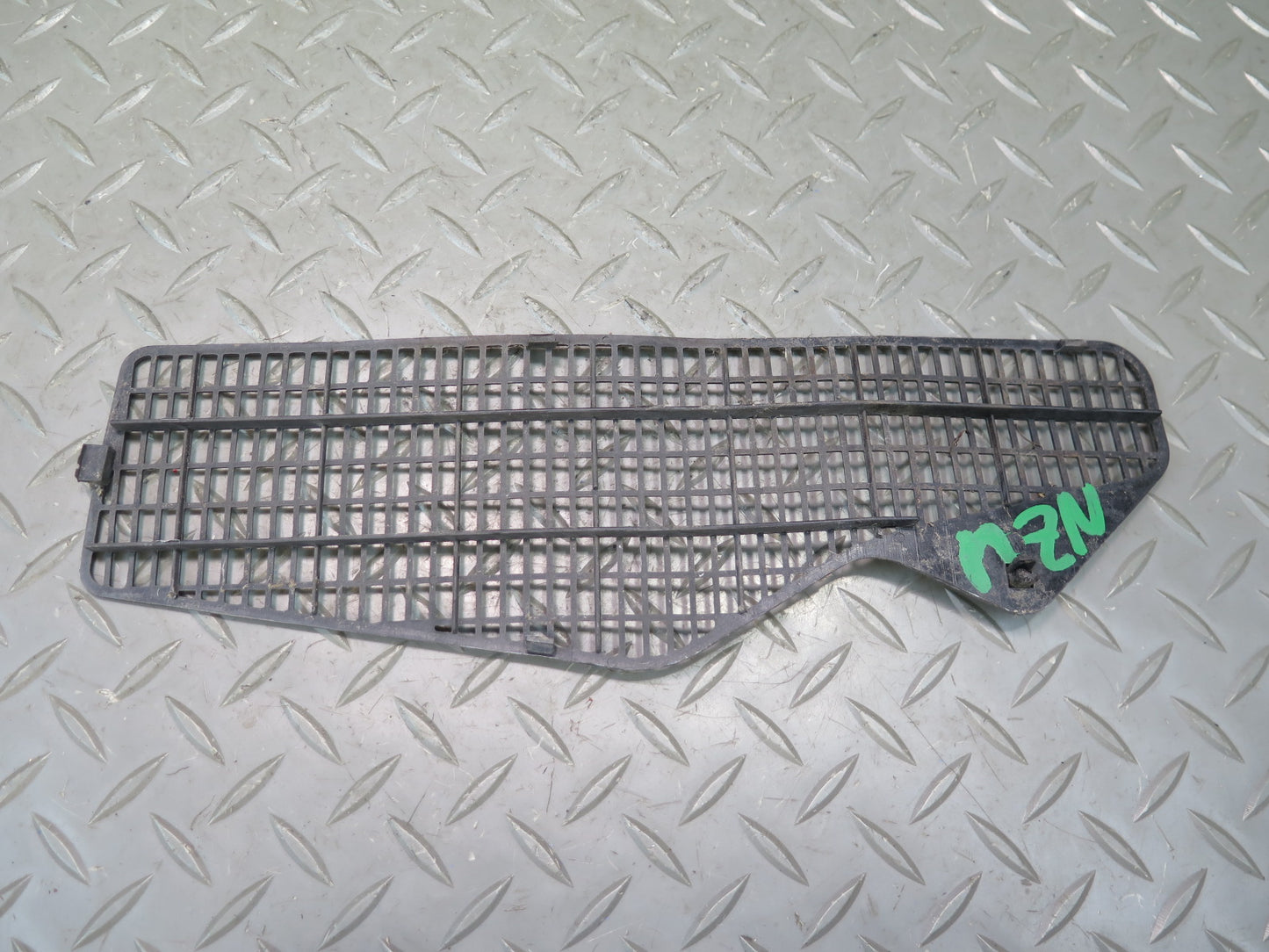 84-89 Nissan Z31 300ZX Set of 2 Front Vent Cowl Grille Cover OEM