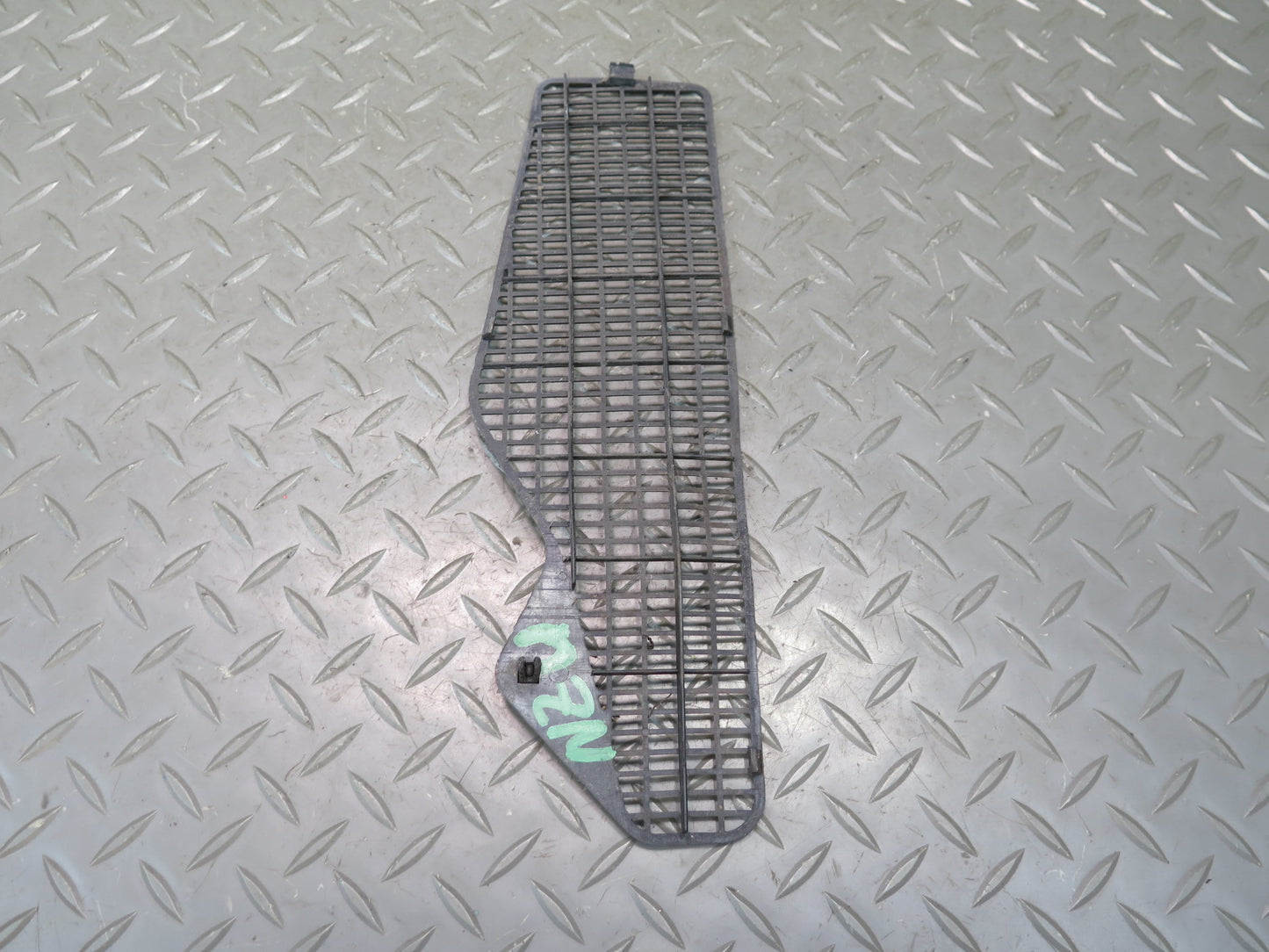 84-89 Nissan Z31 300ZX Set of 2 Front Vent Cowl Grille Cover OEM