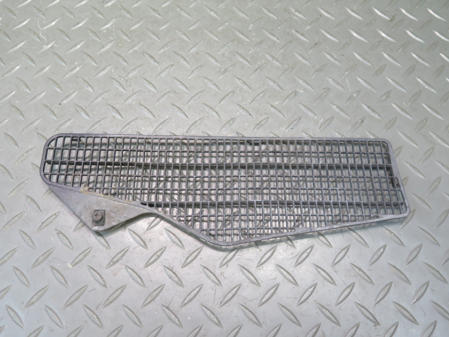 84-89 Nissan Z31 300ZX Set of 2 Front Vent Cowl Grille Cover OEM