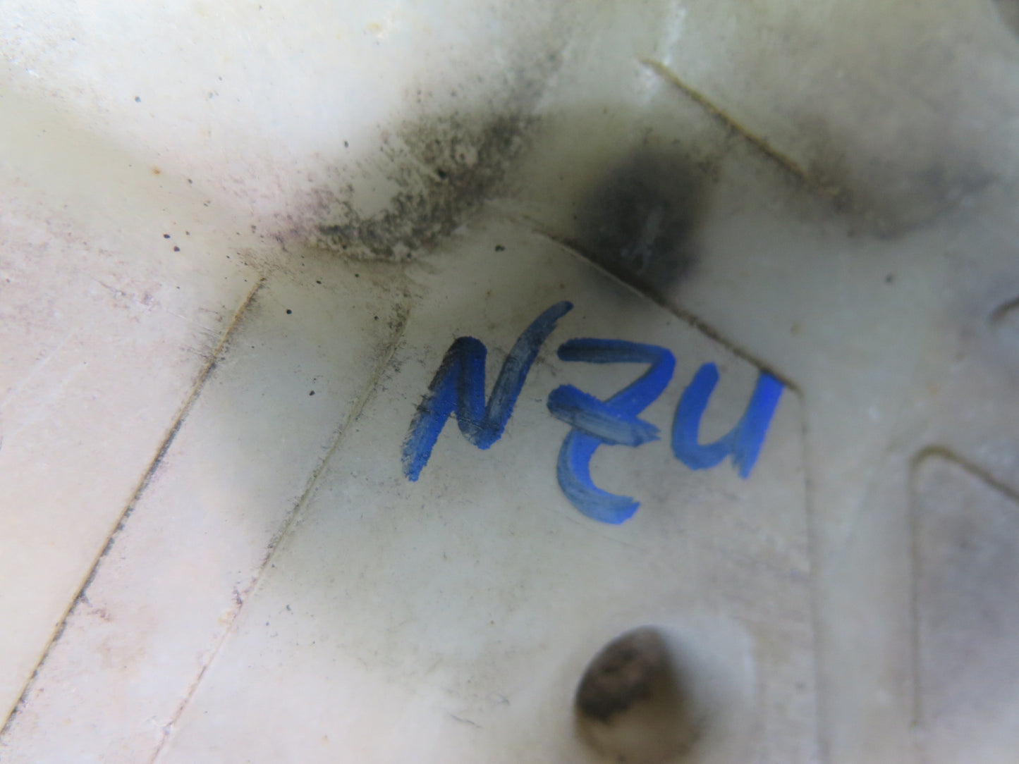 84-86 Nissan Z31 300ZX Battery Tray Support w Mounting Holders OEM