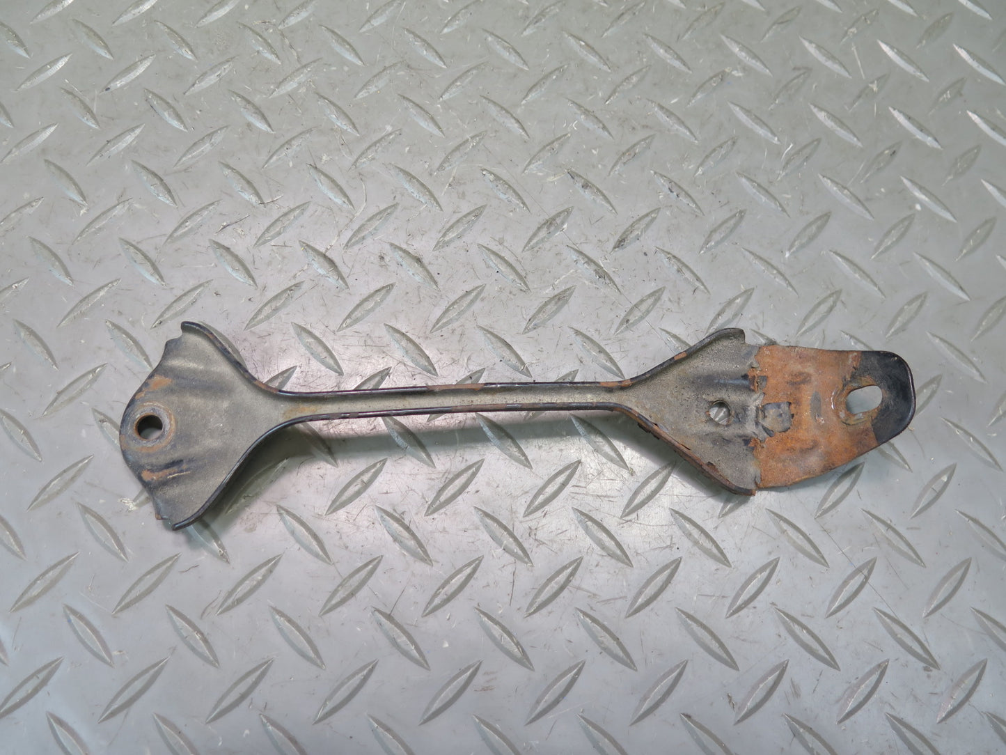 84-86 Nissan Z31 300ZX Battery Tray Support w Mounting Holders OEM