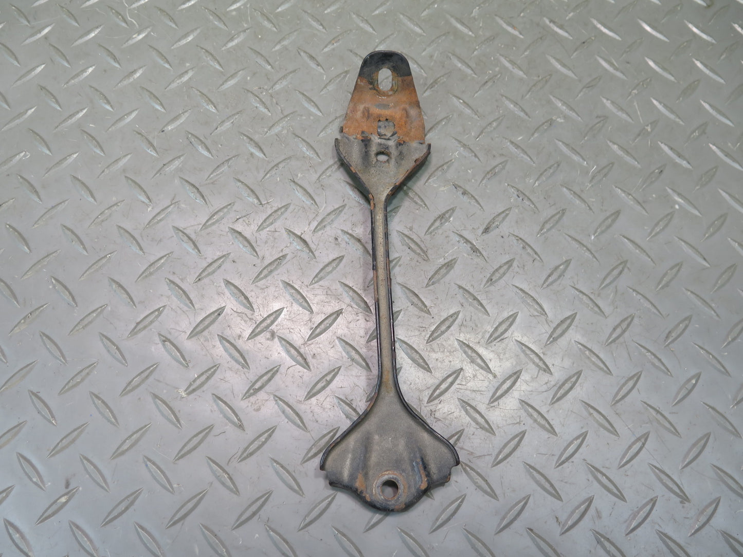 84-86 Nissan Z31 300ZX Battery Tray Support w Mounting Holders OEM