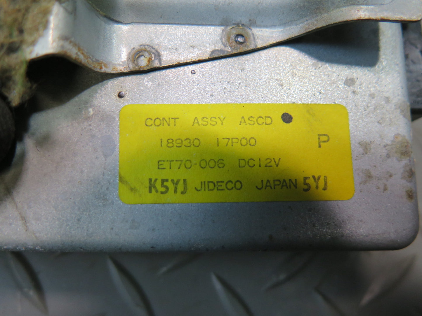 86-89 Nissan Z31 300ZX M/T NON Turbo Cruise Control Module 18930-17P00 OEM