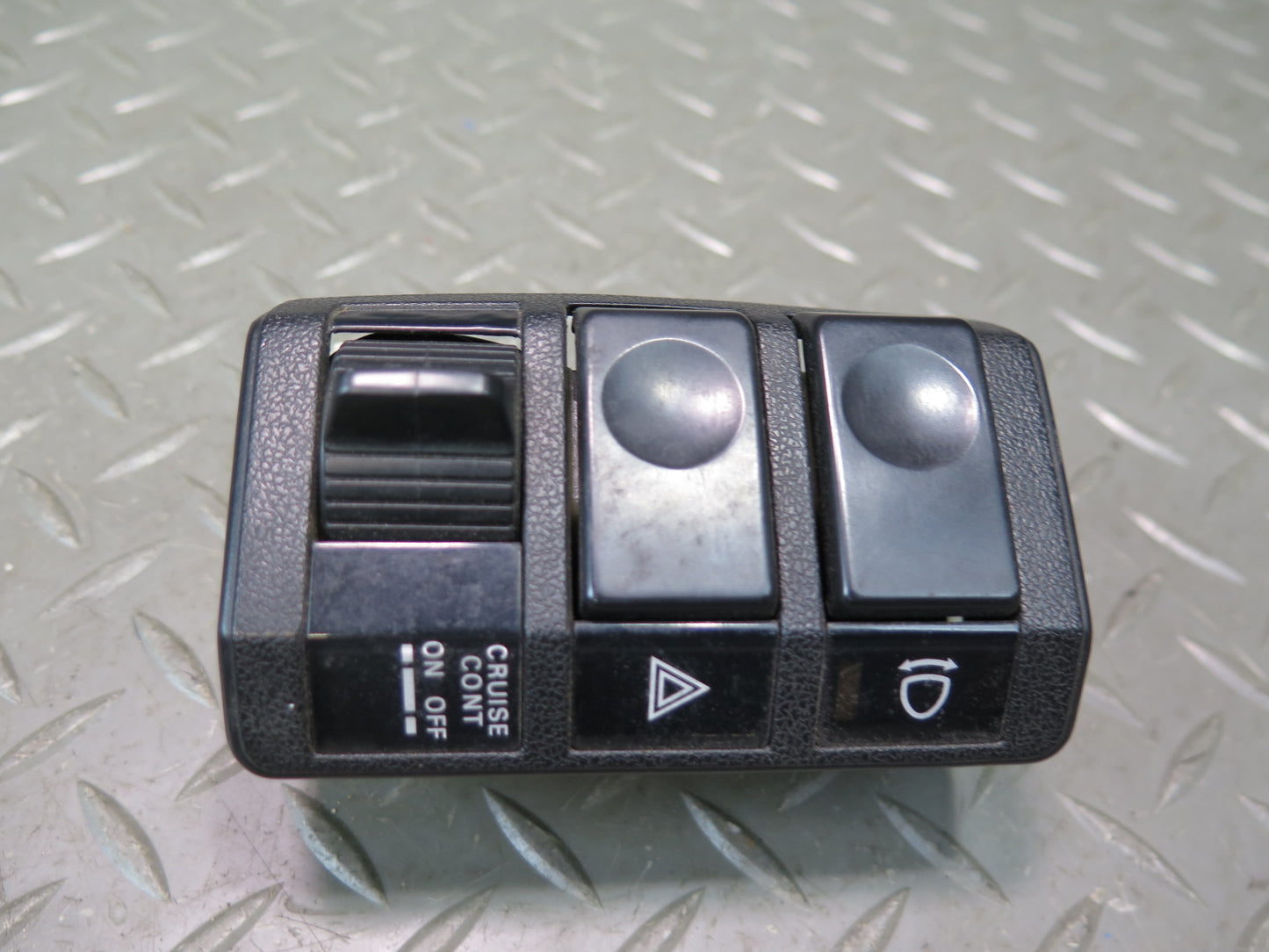 84-86 Nissan Z31 300ZX Hazard Cruise Control Headlight Button Switch OEM