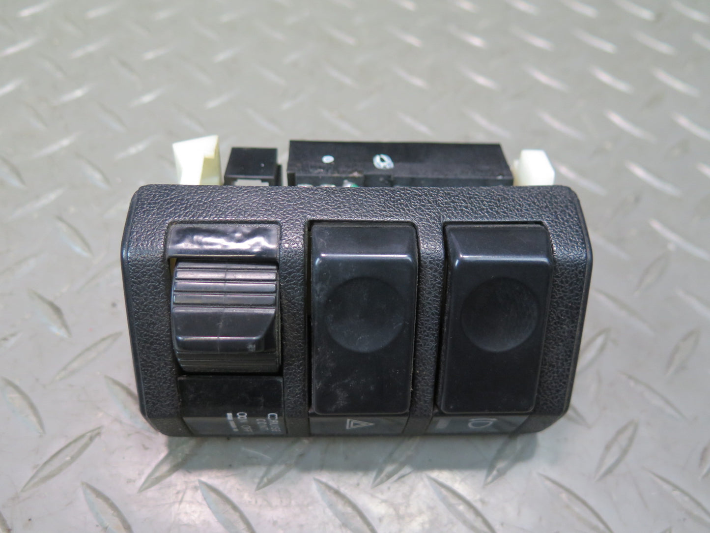 84-86 Nissan Z31 300ZX Hazard Cruise Control Headlight Button Switch OEM