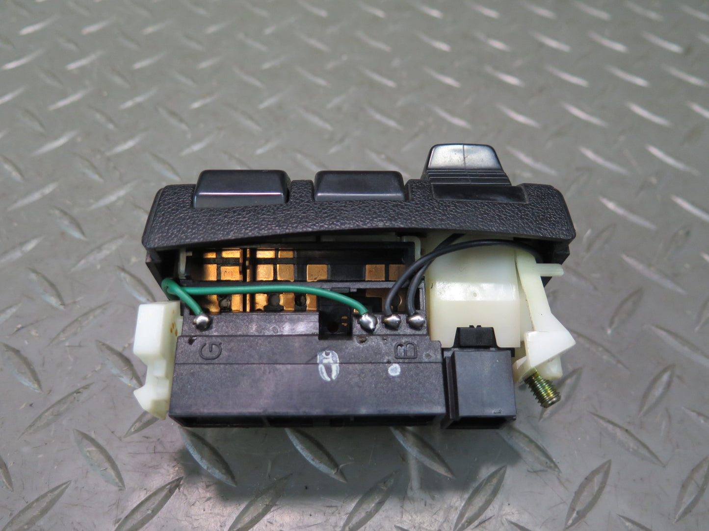 84-86 Nissan Z31 300ZX Hazard Cruise Control Headlight Button Switch OEM
