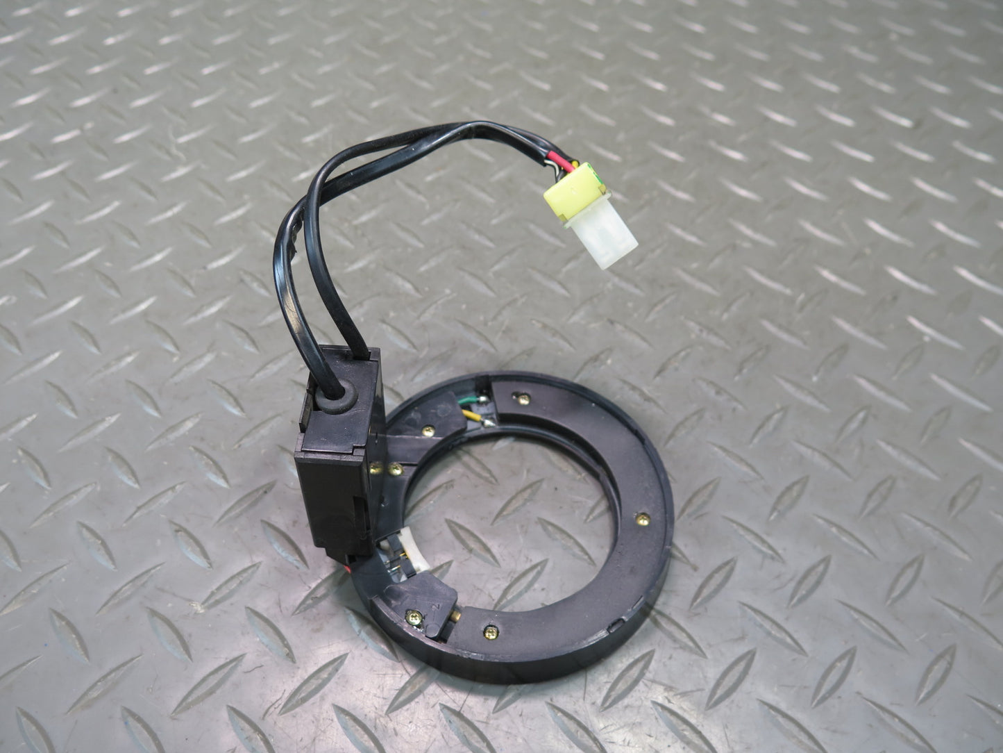 84-86 NISSAN 300ZX Z31 STEERING COLUMN MULTI SWITCH CLOCK SPRING OEM