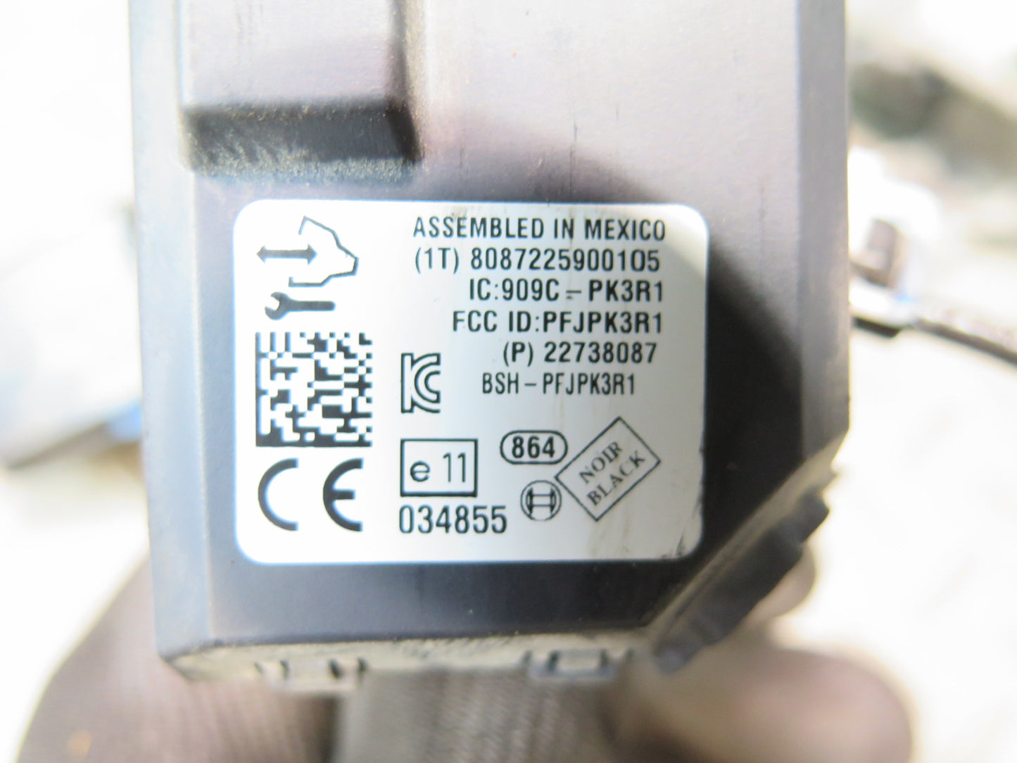 2014 Cadillac Escalade Ignition Switch Lock KEY Set