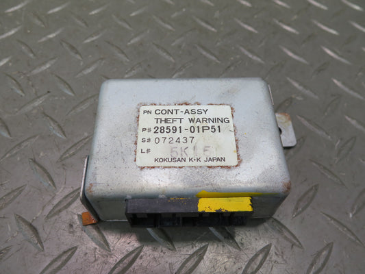 84-86 Nissan Z31 300ZX Theft Warning Control Module 28591-01P51 OEM