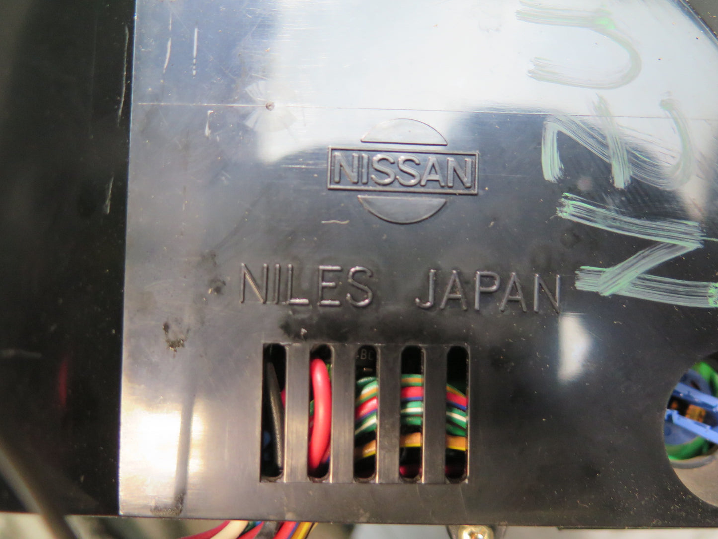 84-86 Nissan Z31 300ZX 2+0 NA Dash Digital Compass MPG Acceleration Gauge OEM