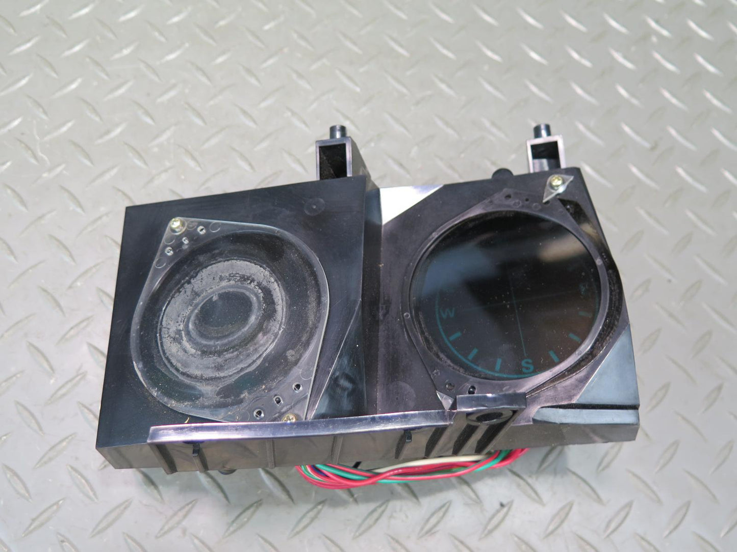 84-86 Nissan Z31 300ZX 2+0 NA Dash Digital Compass MPG Acceleration Gauge OEM