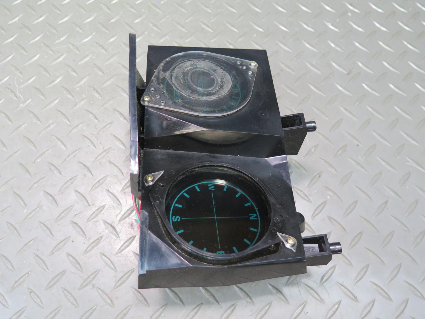 84-86 Nissan Z31 300ZX 2+0 NA Dash Digital Compass MPG Acceleration Gauge OEM