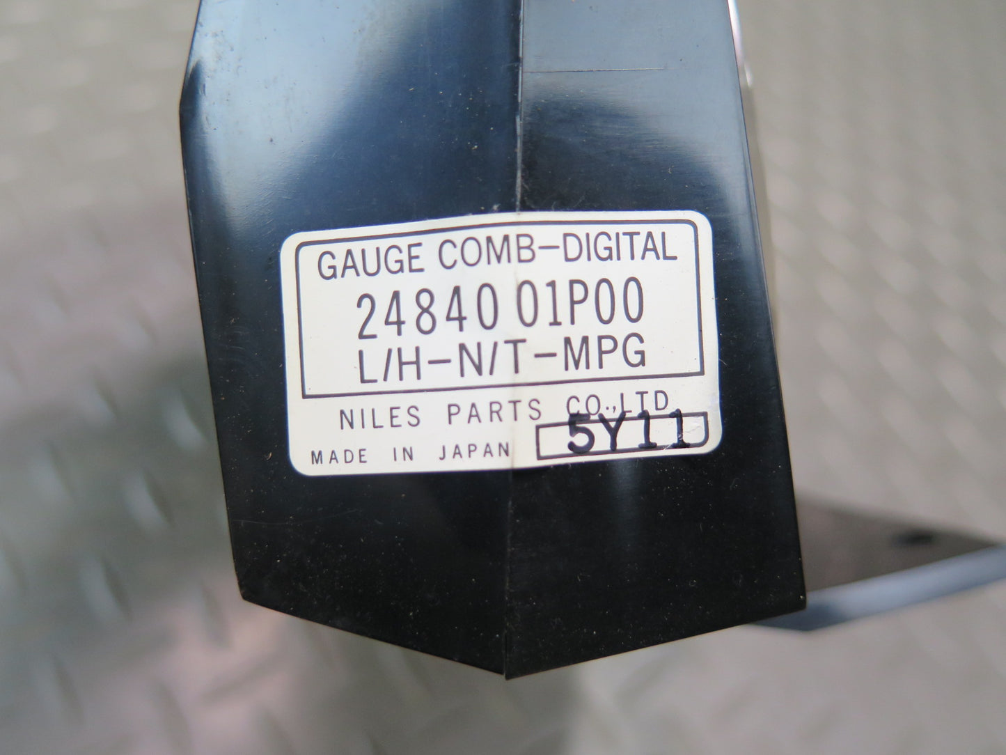 84-86 Nissan Z31 300ZX 2+0 NA Dash Digital Compass MPG Acceleration Gauge OEM