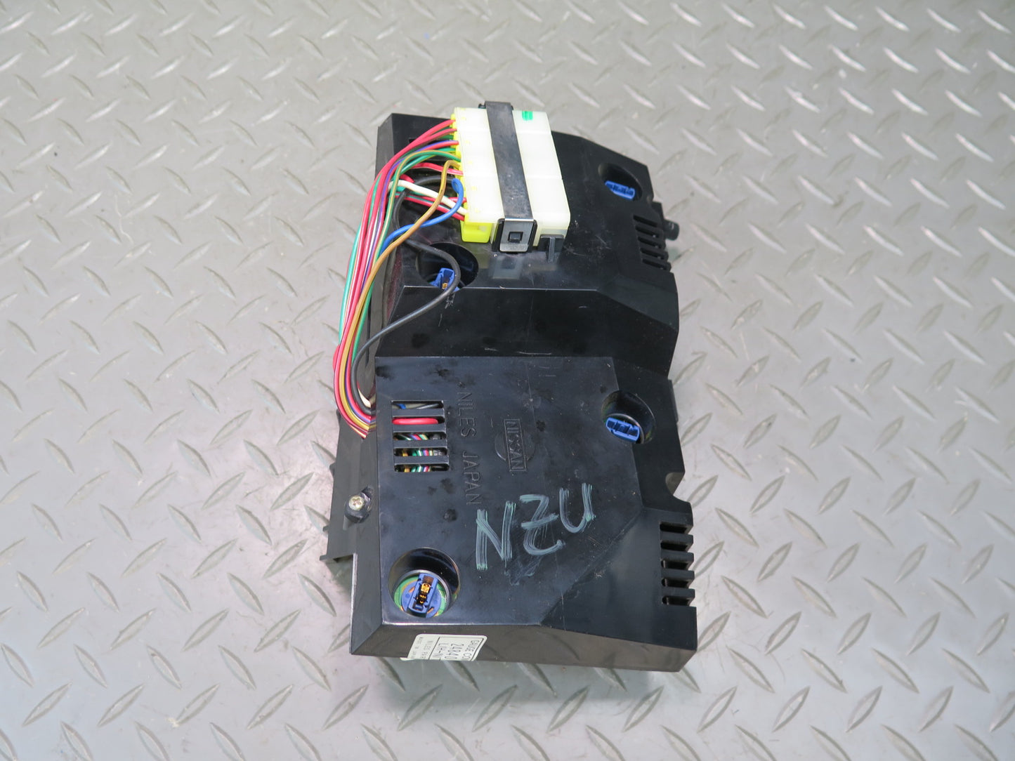 84-86 Nissan Z31 300ZX 2+0 NA Dash Digital Compass MPG Acceleration Gauge OEM