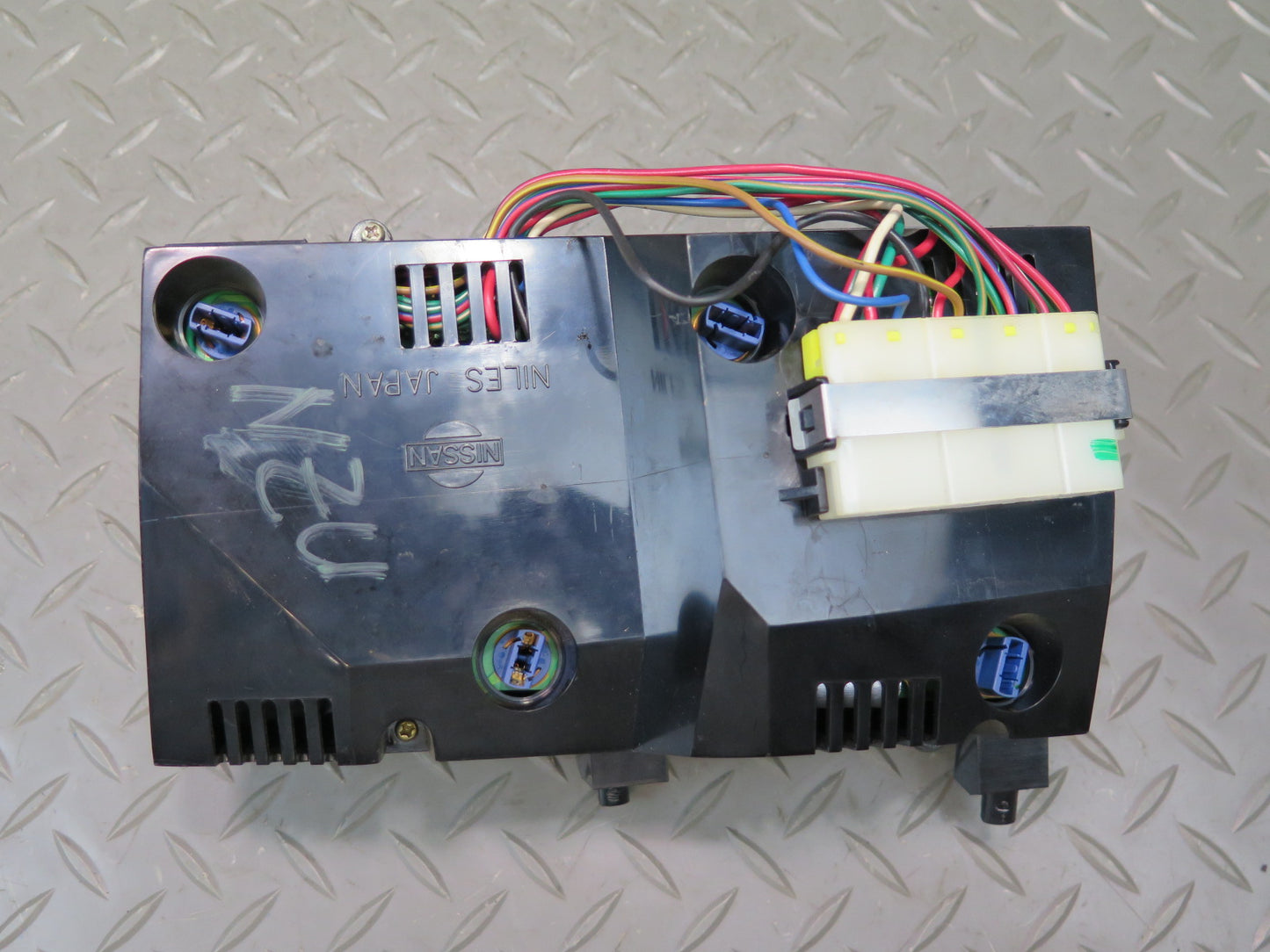 84-86 Nissan Z31 300ZX 2+0 NA Dash Digital Compass MPG Acceleration Gauge OEM