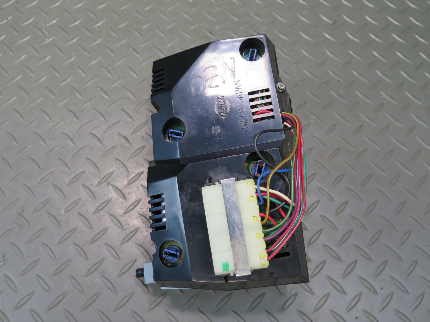 84-86 Nissan Z31 300ZX 2+0 NA Dash Digital Compass MPG Acceleration Gauge OEM