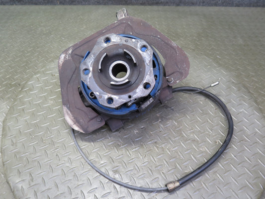 1999-2004 Porsche 911 996 RWD Rear Left Spindle Knuckle Wheel Hub