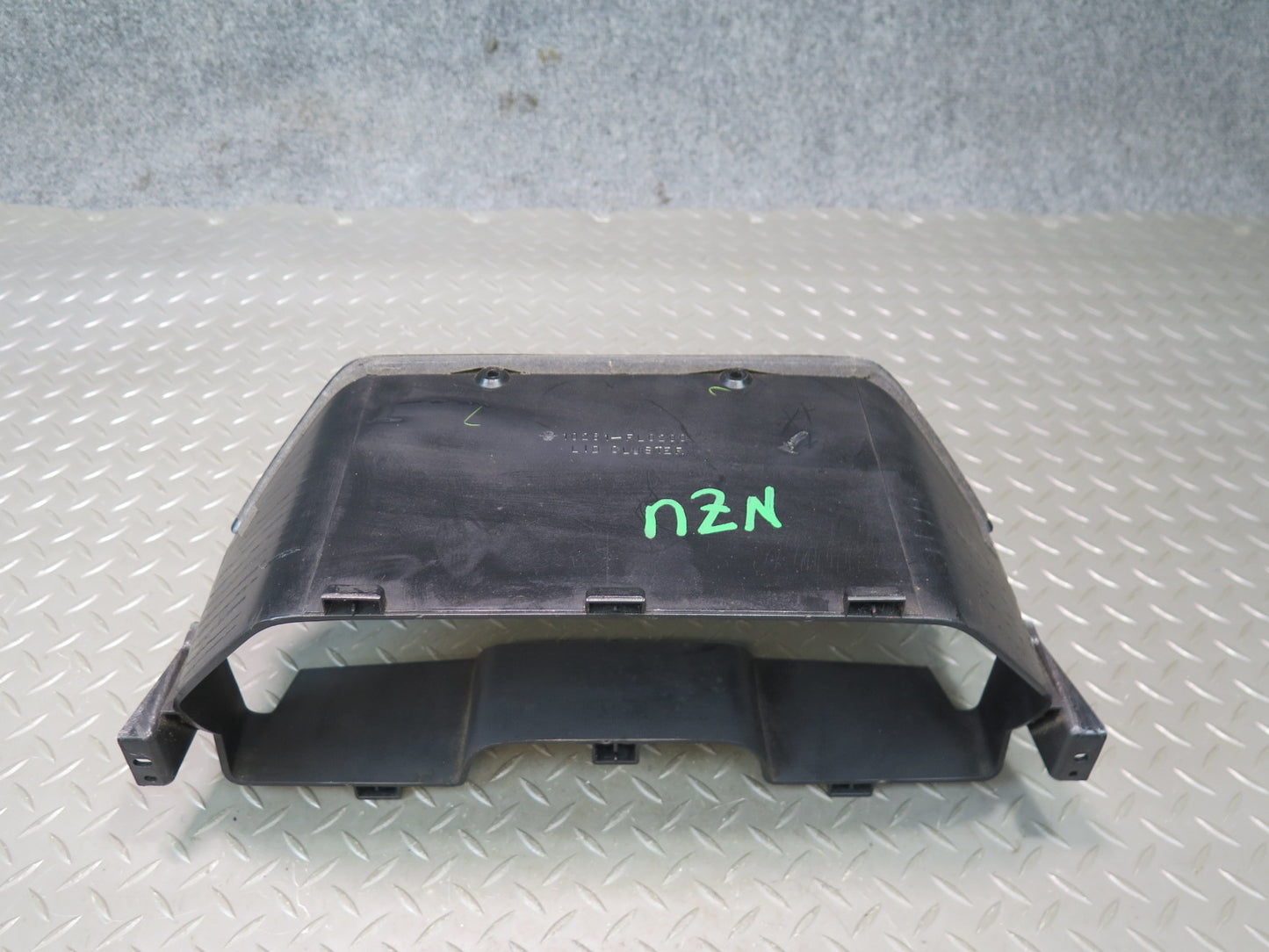 84-86 Nissan Z31 300ZX 2+0 Instrument Cluster Speedometer Trim Bezel Panel OEM