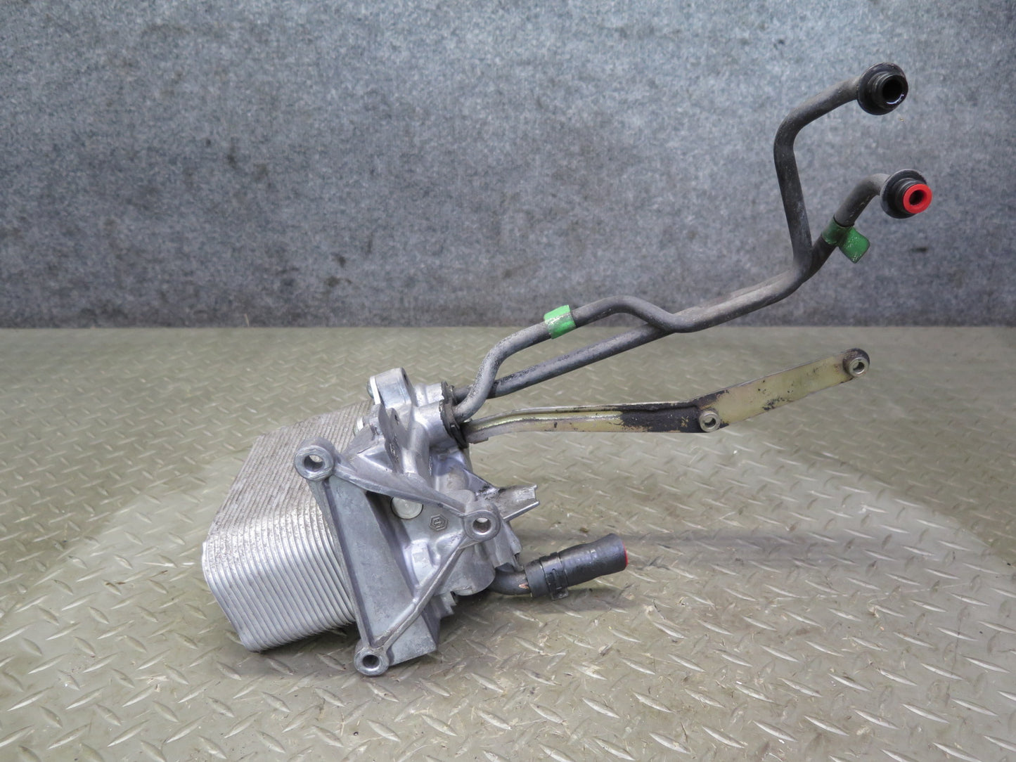 1999-2001 Porsche 911 996 3.4L Automatic Transmission Oil Cooler w Lines