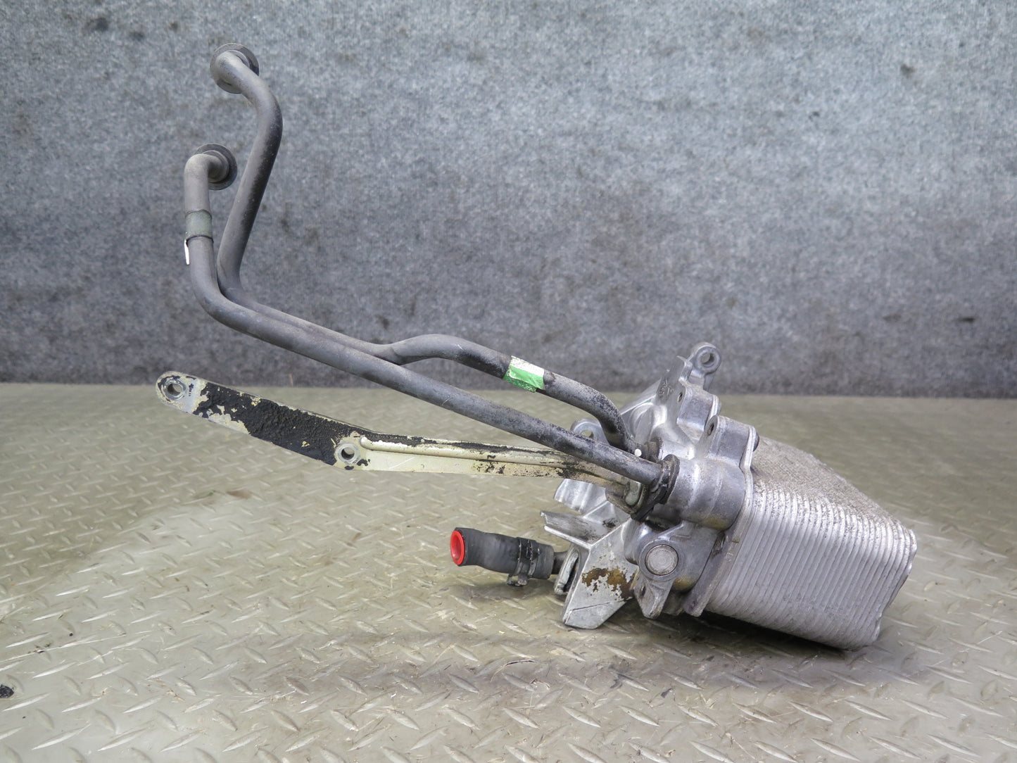 1999-2001 Porsche 911 996 3.4L Automatic Transmission Oil Cooler w Lines