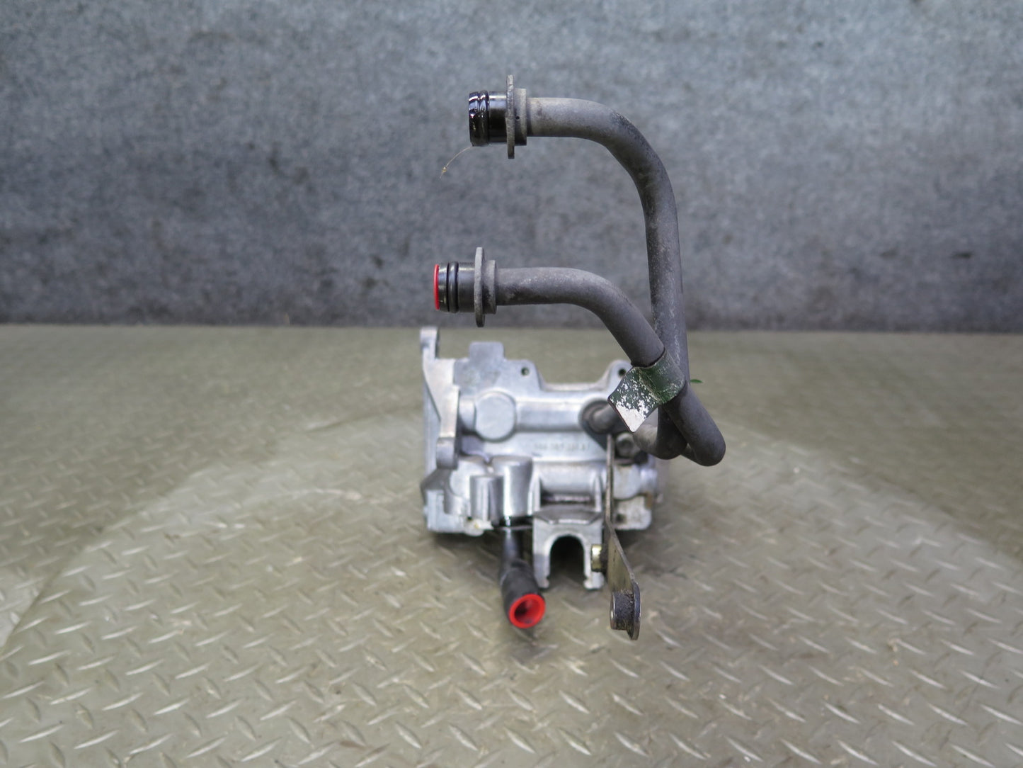 1999-2001 Porsche 911 996 3.4L Automatic Transmission Oil Cooler w Lines