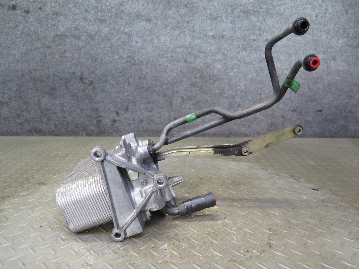 1999-2001 Porsche 911 996 3.4L Automatic Transmission Oil Cooler w Lines