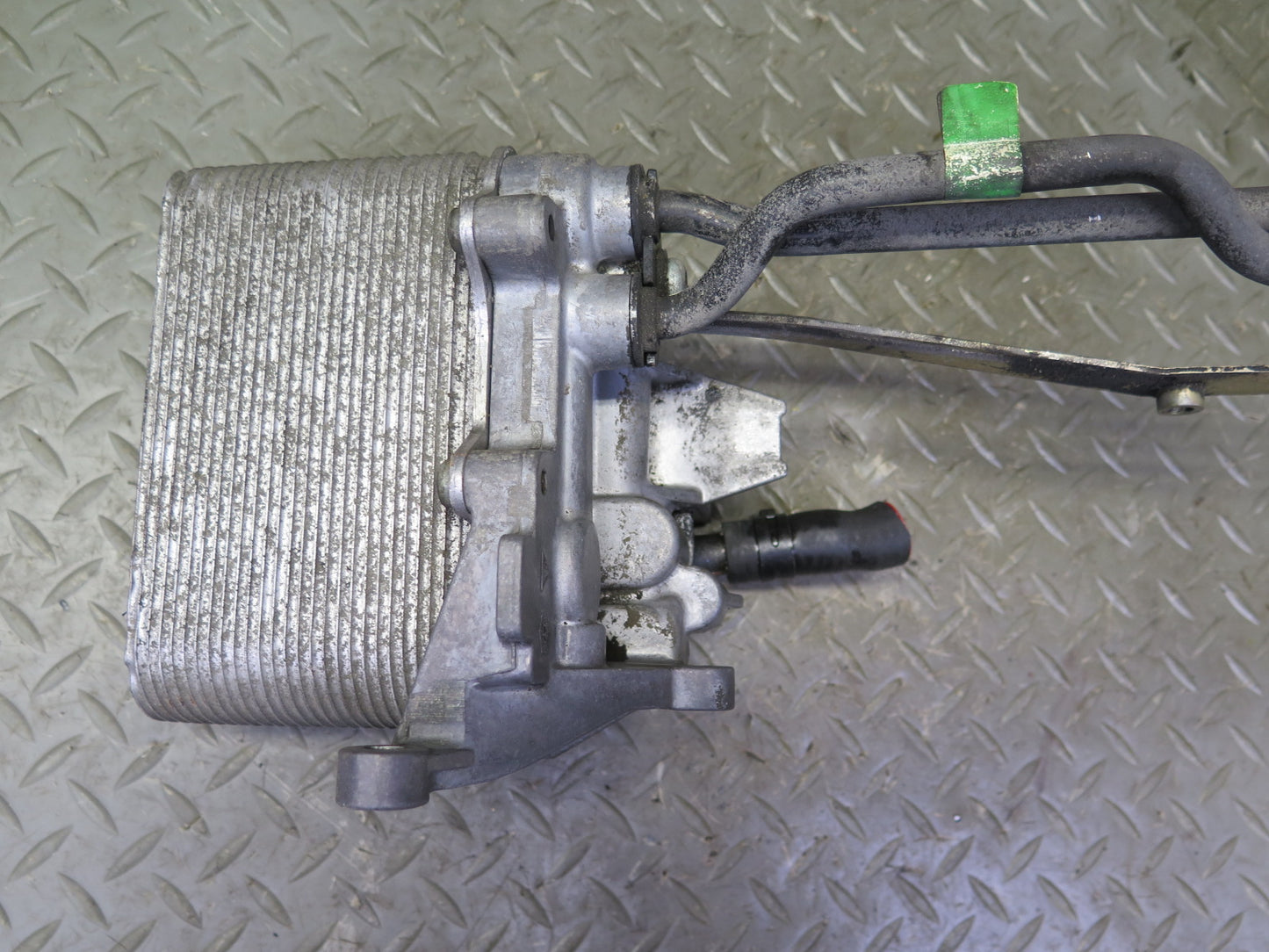 1999-2001 Porsche 911 996 3.4L Automatic Transmission Oil Cooler w Lines