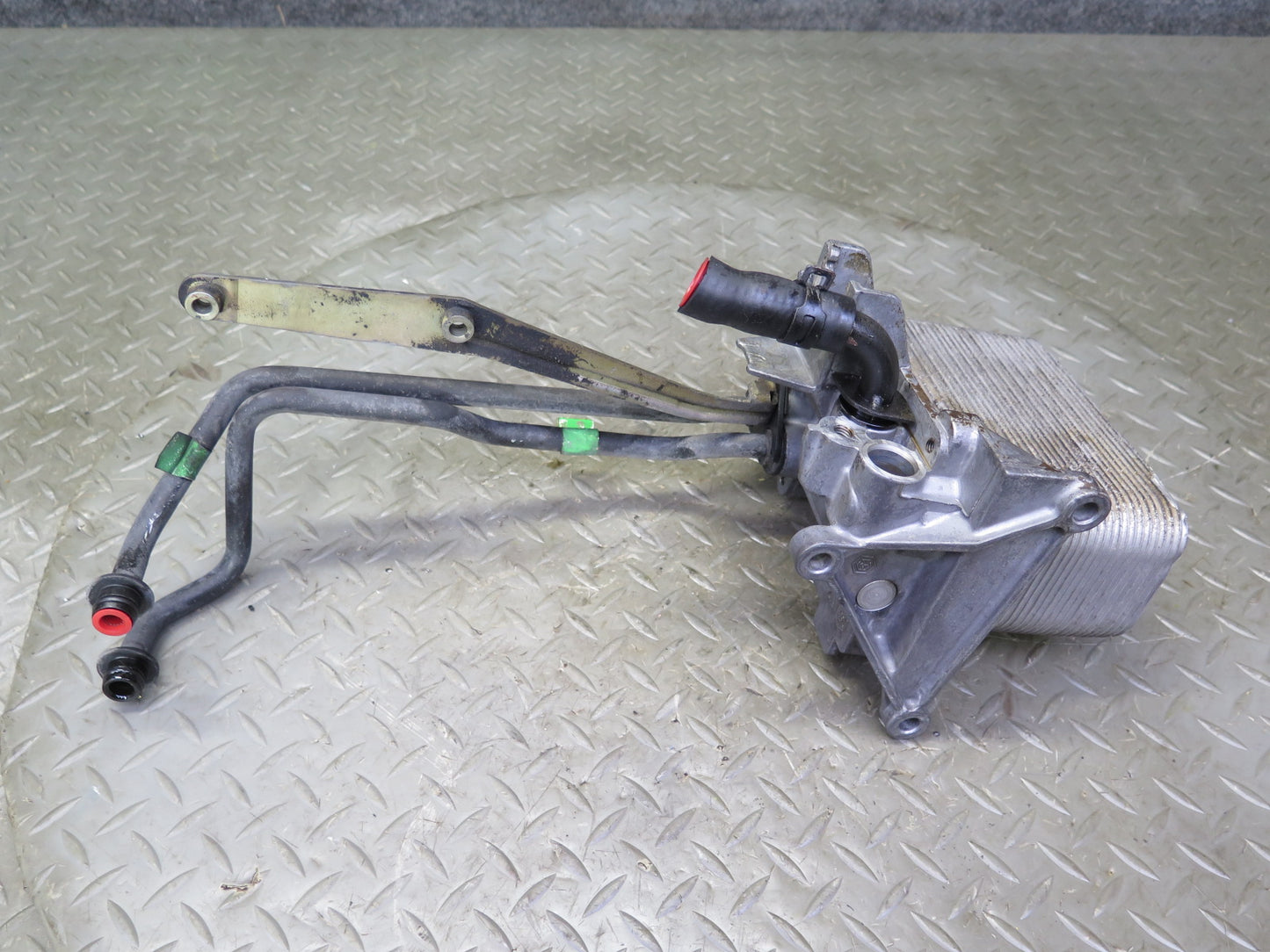 1999-2001 Porsche 911 996 3.4L Automatic Transmission Oil Cooler w Lines
