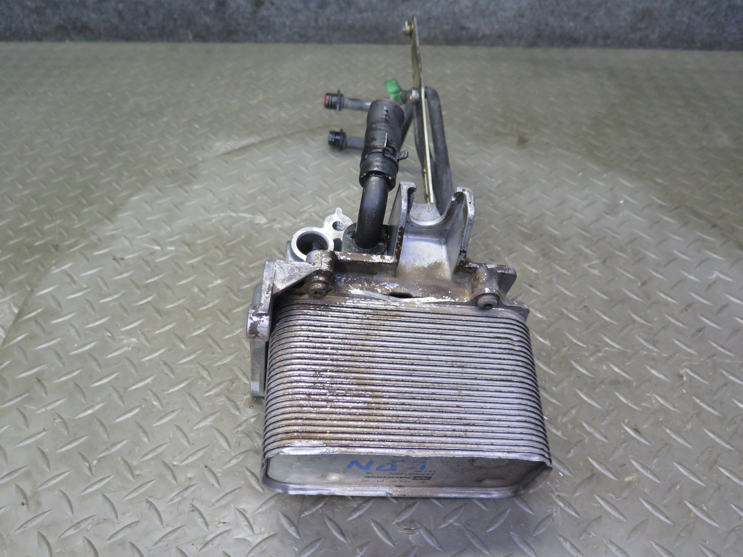 1999-2001 Porsche 911 996 3.4L Automatic Transmission Oil Cooler w Lines