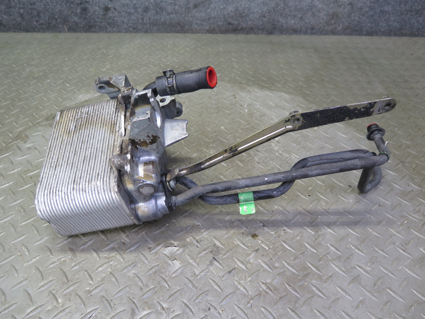 1999-2001 Porsche 911 996 3.4L Automatic Transmission Oil Cooler w Lines