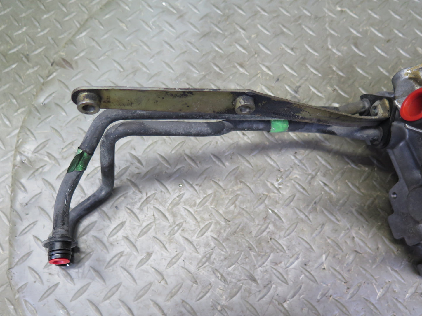 1999-2001 Porsche 911 996 3.4L Automatic Transmission Oil Cooler w Lines