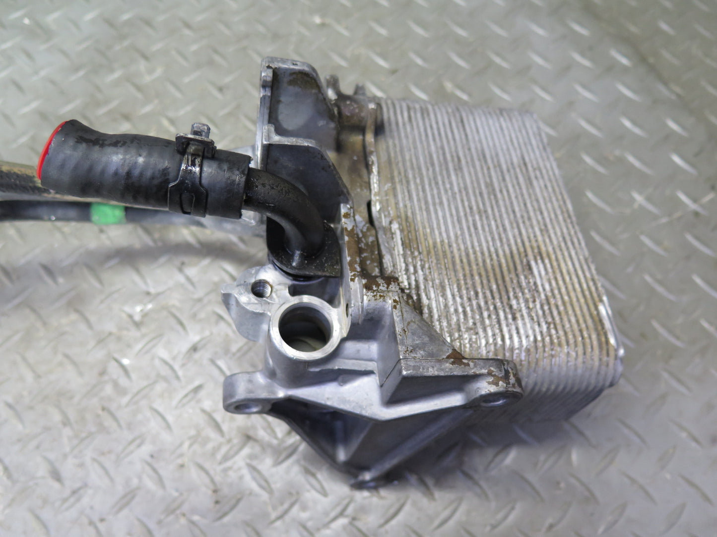 1999-2001 Porsche 911 996 3.4L Automatic Transmission Oil Cooler w Lines