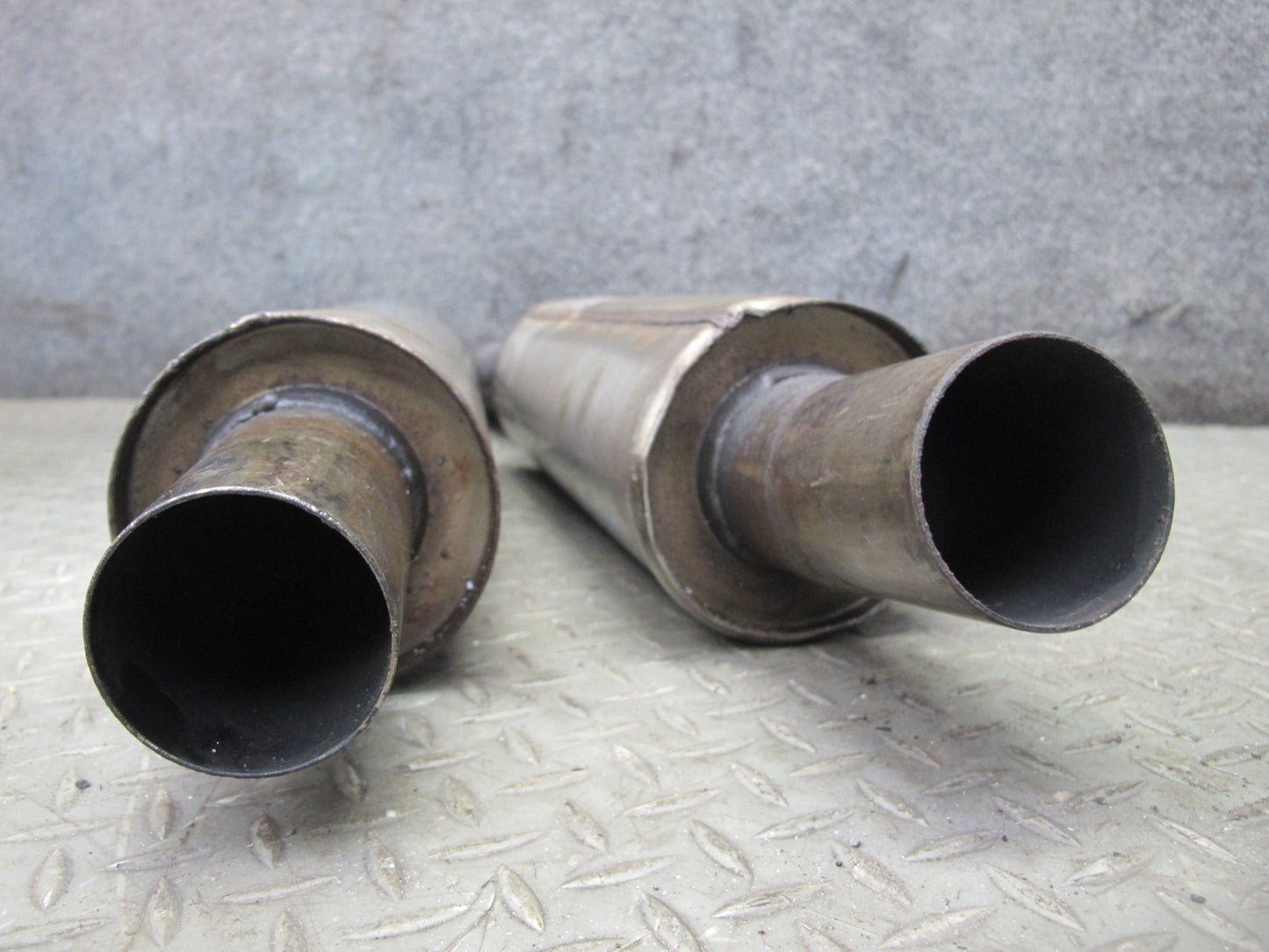 03-09 Nissan Z33 350Z Borla True Dual Exhaust Pipe Set