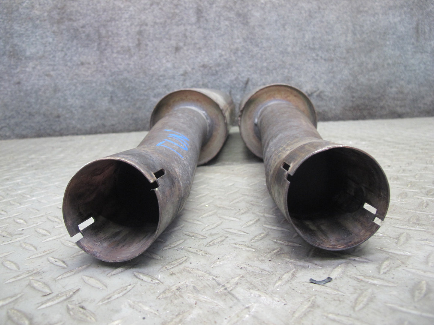 03-09 Nissan Z33 350Z Borla True Dual Exhaust Pipe Set