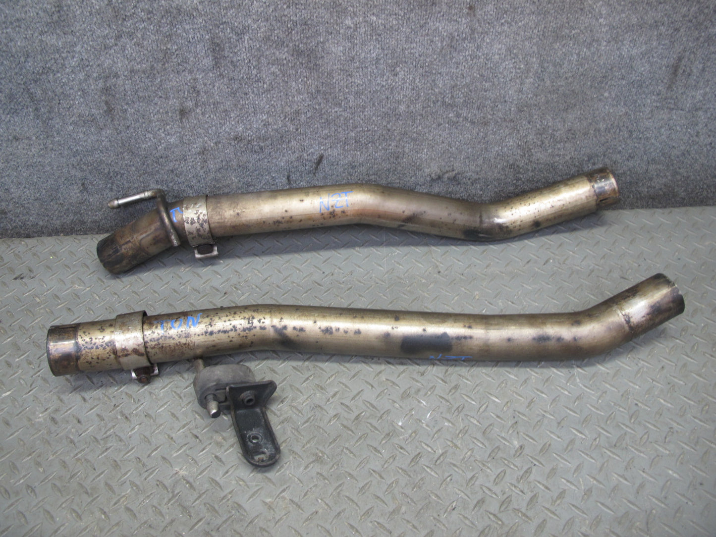 03-09 Nissan Z33 350Z Borla True Dual Exhaust Pipe Set