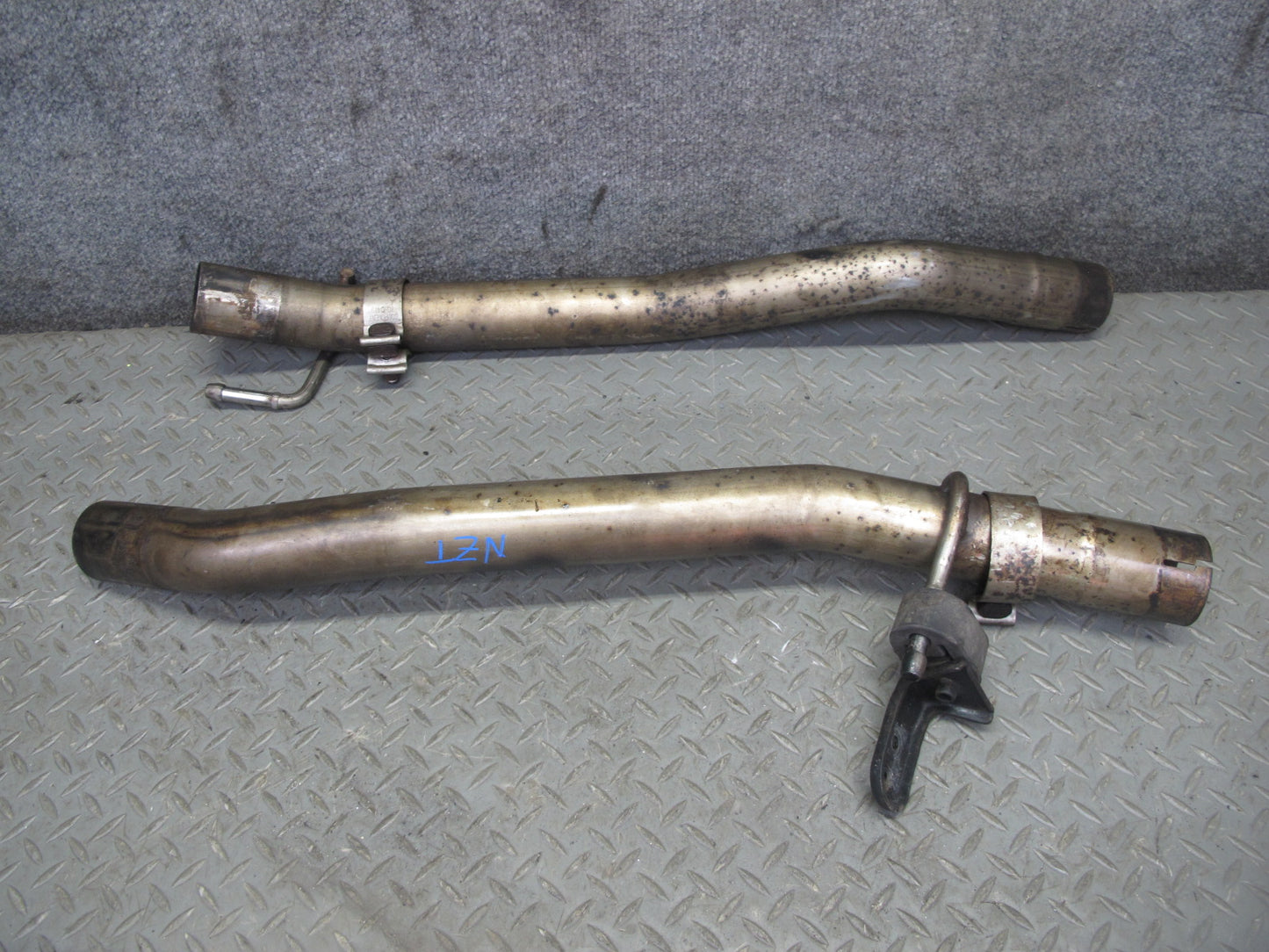 03-09 Nissan Z33 350Z Borla True Dual Exhaust Pipe Set