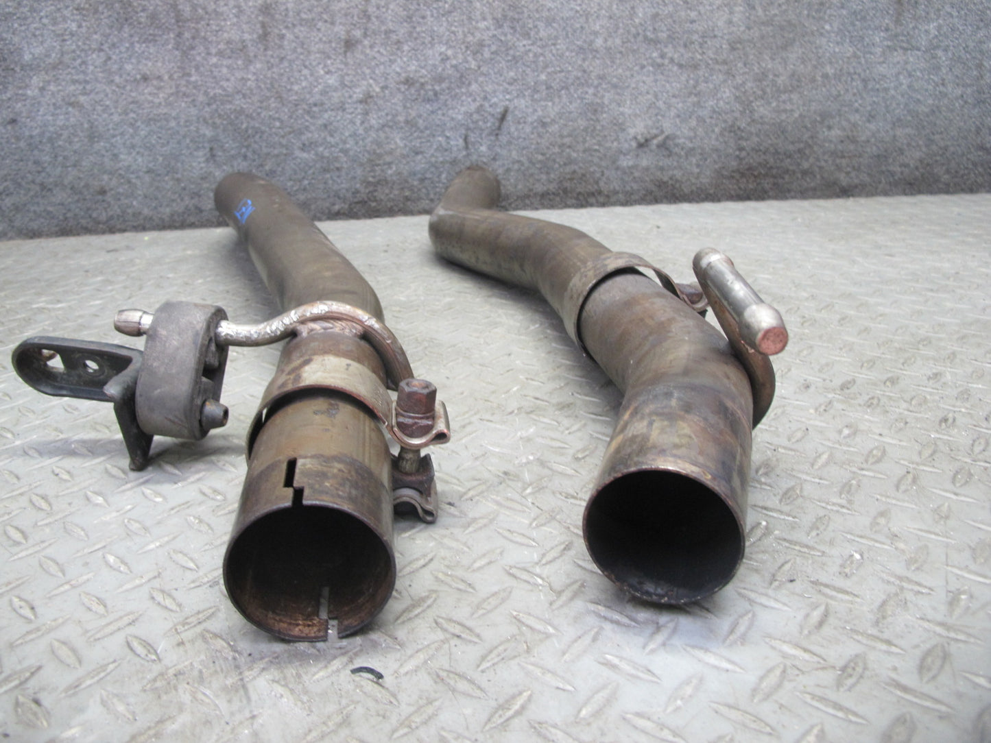 03-09 Nissan Z33 350Z Borla True Dual Exhaust Pipe Set