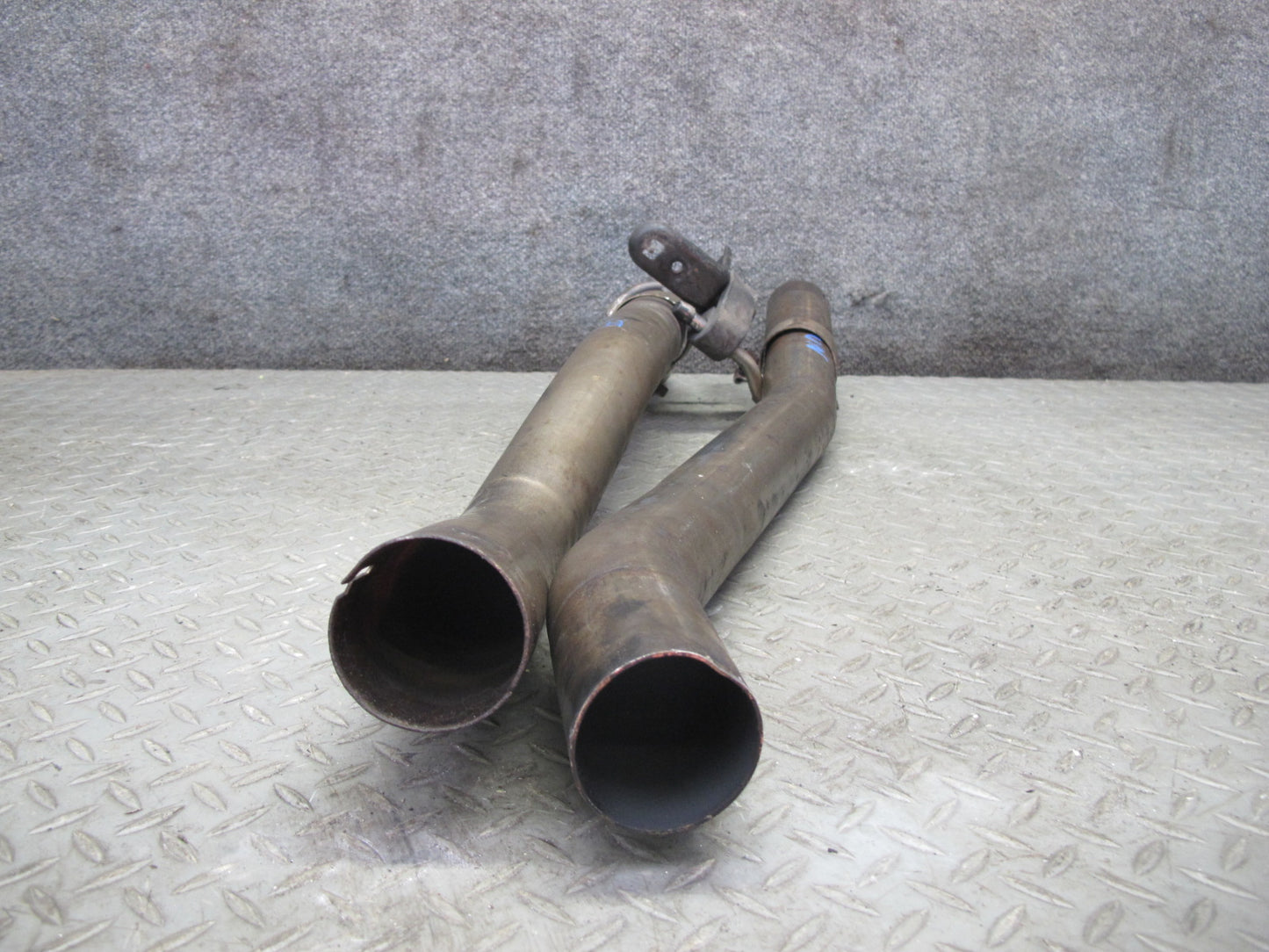 03-09 Nissan Z33 350Z Borla True Dual Exhaust Pipe Set