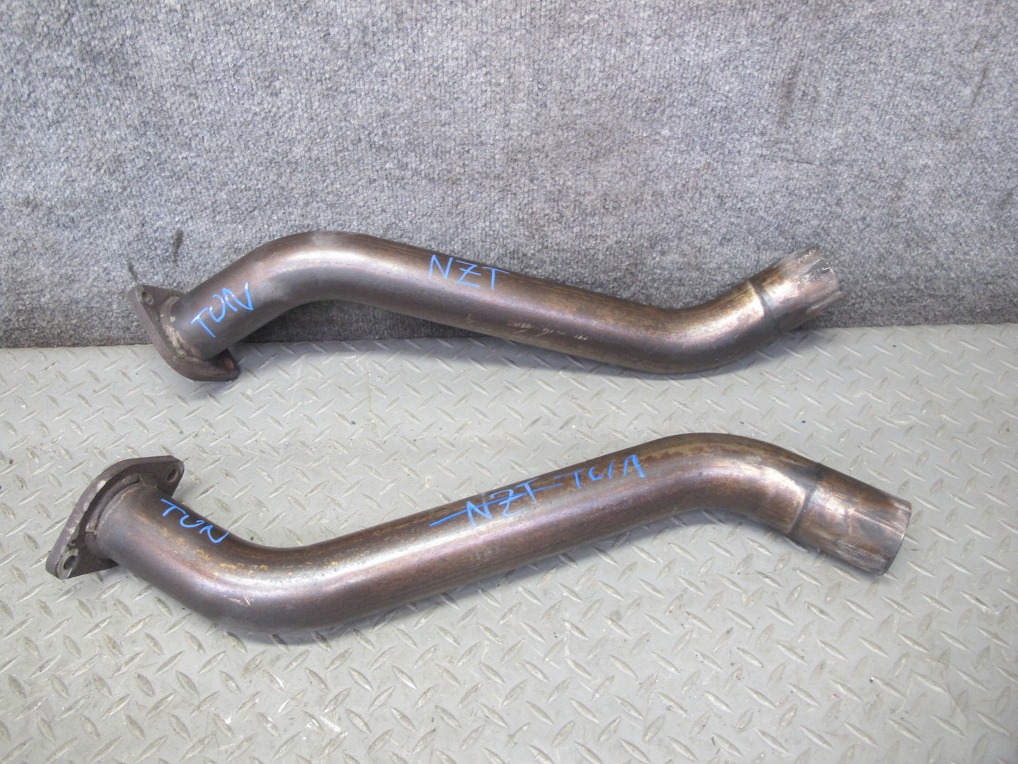 03-09 Nissan Z33 350Z Borla True Dual Exhaust Pipe Set