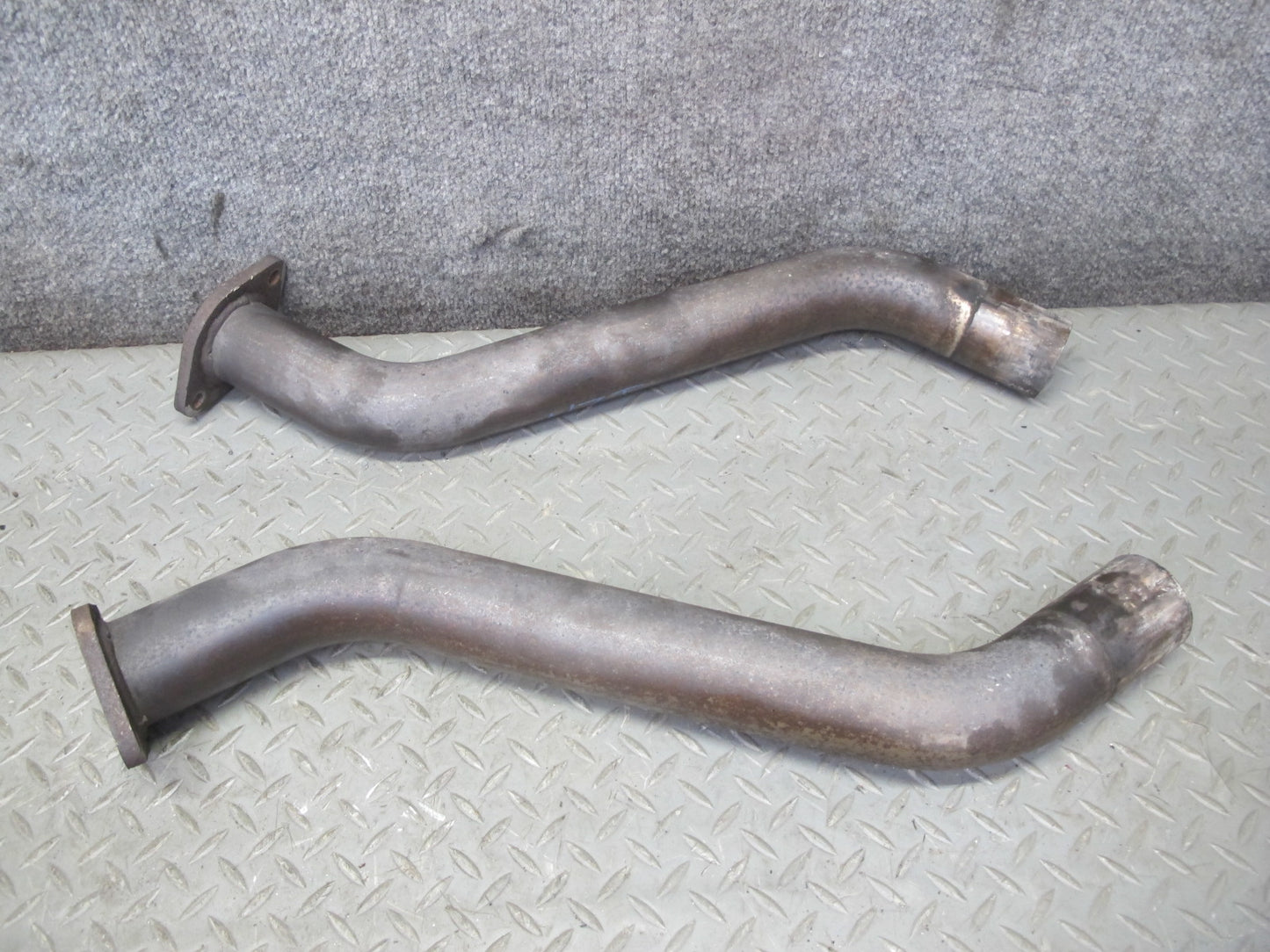03-09 Nissan Z33 350Z Borla True Dual Exhaust Pipe Set