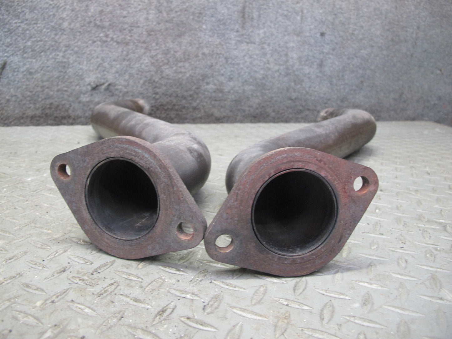 03-09 Nissan Z33 350Z Borla True Dual Exhaust Pipe Set
